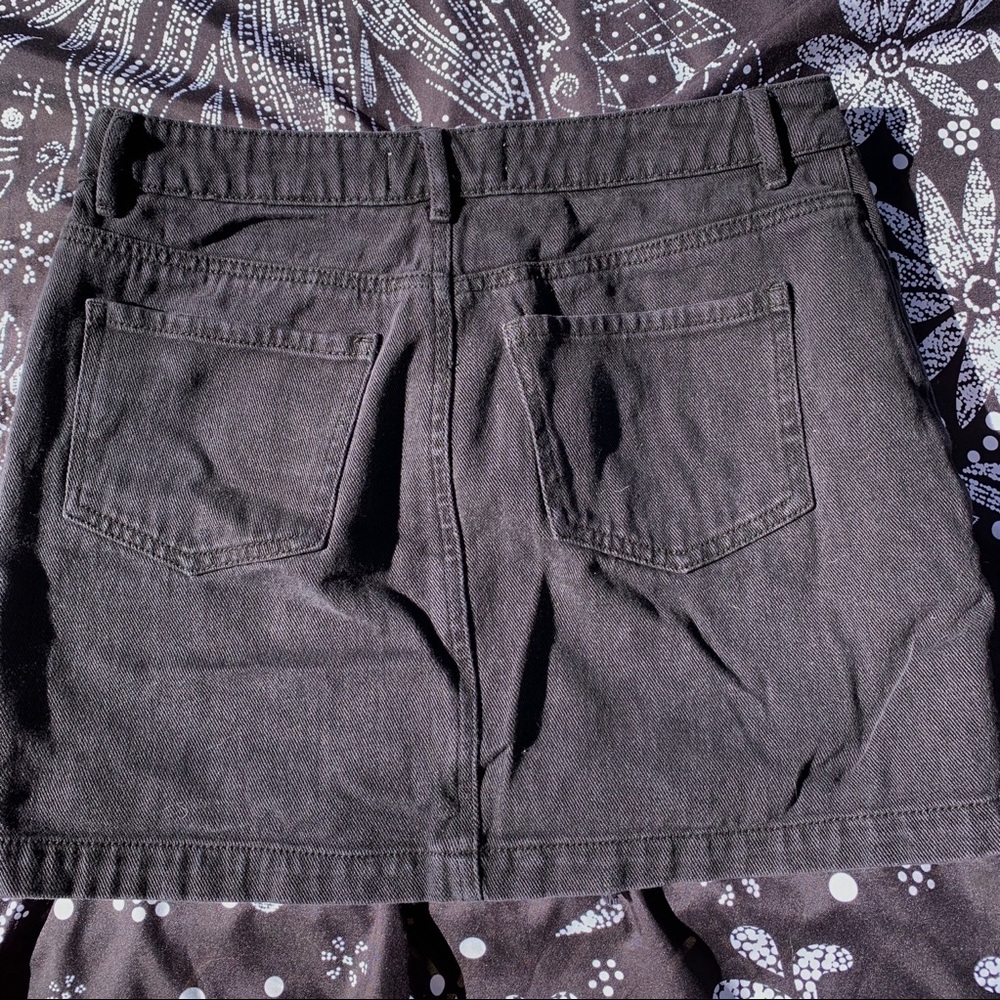 Pacsun lace up skirt